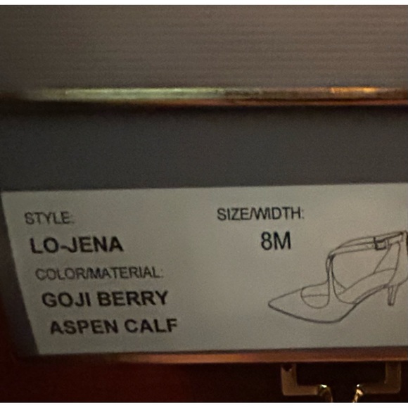 Louise et Cie Strap Red Pump - Picture 8 of 8